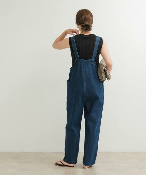 URBAN RESEARCH DOORS / アーバンリサーチ ドアーズ サロペット・オールインワン | デニムサロペット | 詳細7