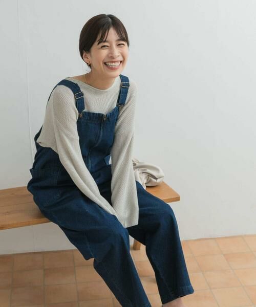 URBAN RESEARCH DOORS / アーバンリサーチ ドアーズ サロペット・オールインワン | デニムサロペット | 詳細8