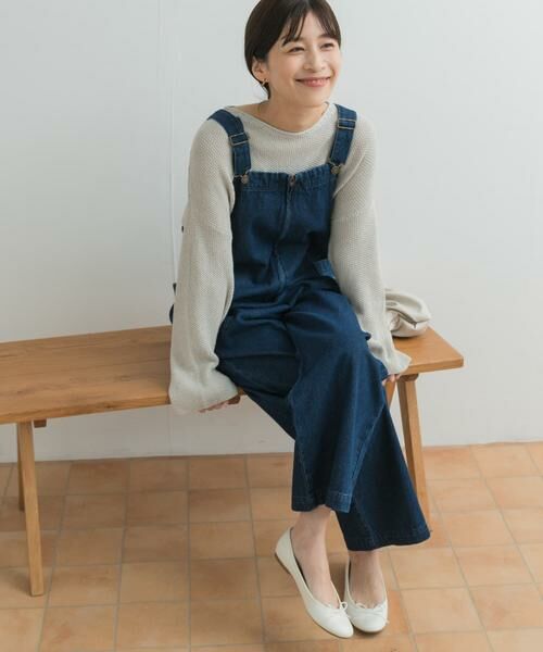 URBAN RESEARCH DOORS / アーバンリサーチ ドアーズ サロペット・オールインワン | デニムサロペット | 詳細9