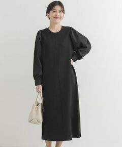 URBAN RESEARCH DOORS / アーバンリサーチ ドアーズ ワンピース | ボリュームスリーブドッキングワンピース