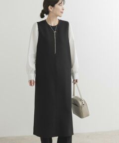 URBAN RESEARCH DOORS / アーバンリサーチ ドアーズ ワンピース | ボリュームスリーブドッキングワンピース