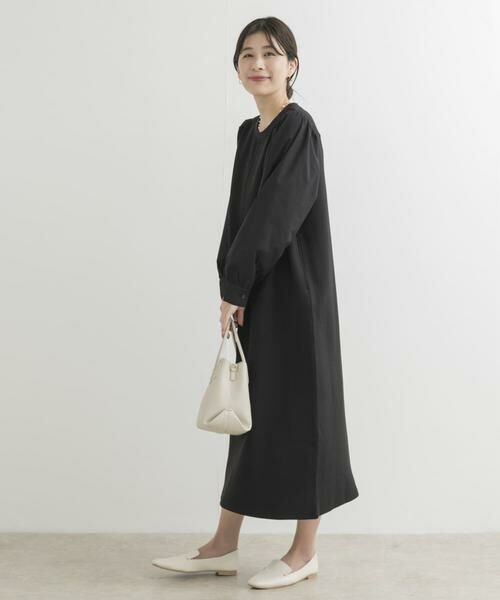 URBAN RESEARCH DOORS / アーバンリサーチ ドアーズ ワンピース | ボリュームスリーブドッキングワンピース | 詳細11