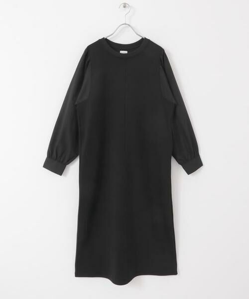URBAN RESEARCH DOORS / アーバンリサーチ ドアーズ ワンピース | ボリュームスリーブドッキングワンピース | 詳細14