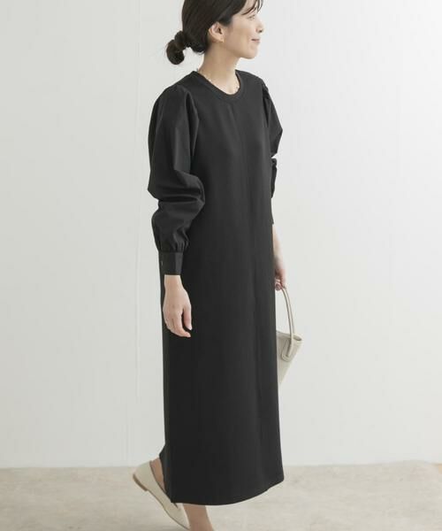 URBAN RESEARCH DOORS / アーバンリサーチ ドアーズ ワンピース | ボリュームスリーブドッキングワンピース | 詳細5