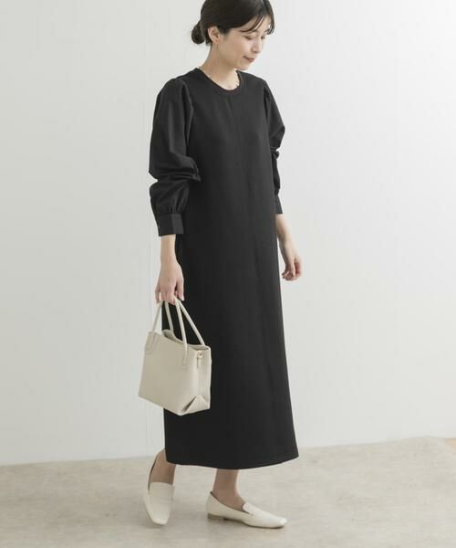 URBAN RESEARCH DOORS / アーバンリサーチ ドアーズ ワンピース | ボリュームスリーブドッキングワンピース | 詳細6
