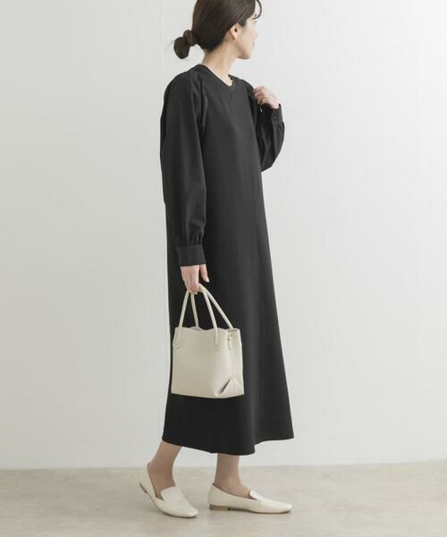 URBAN RESEARCH DOORS / アーバンリサーチ ドアーズ ワンピース | ボリュームスリーブドッキングワンピース | 詳細7