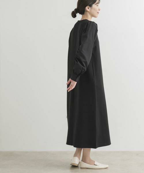 URBAN RESEARCH DOORS / アーバンリサーチ ドアーズ ワンピース | ボリュームスリーブドッキングワンピース | 詳細8
