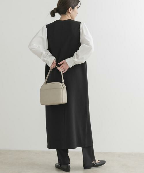 URBAN RESEARCH DOORS / アーバンリサーチ ドアーズ ワンピース | ボリュームスリーブドッキングワンピース | 詳細26