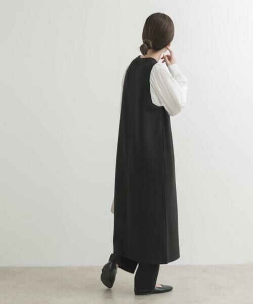 URBAN RESEARCH DOORS / アーバンリサーチ ドアーズ ワンピース | ボリュームスリーブドッキングワンピース | 詳細27