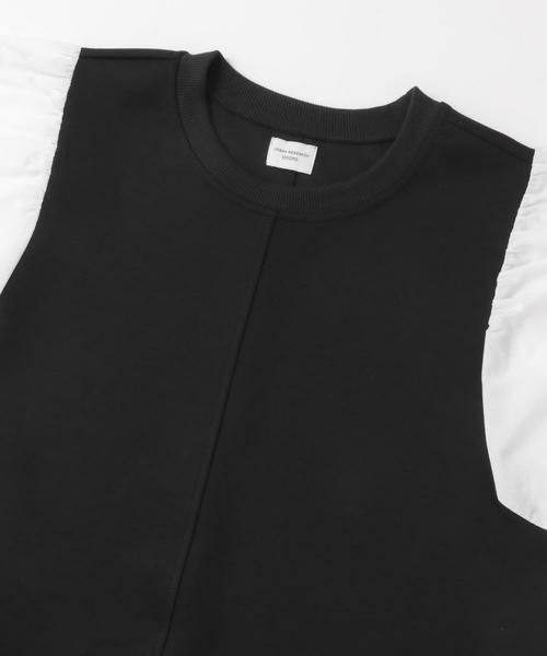 URBAN RESEARCH DOORS / アーバンリサーチ ドアーズ ワンピース | ボリュームスリーブドッキングワンピース | 詳細30