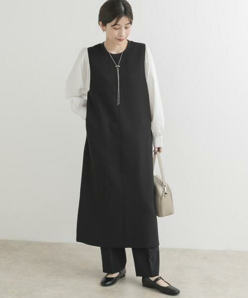 URBAN RESEARCH DOORS / アーバンリサーチ ドアーズ ワンピース | ボリュームスリーブドッキングワンピース | 詳細21