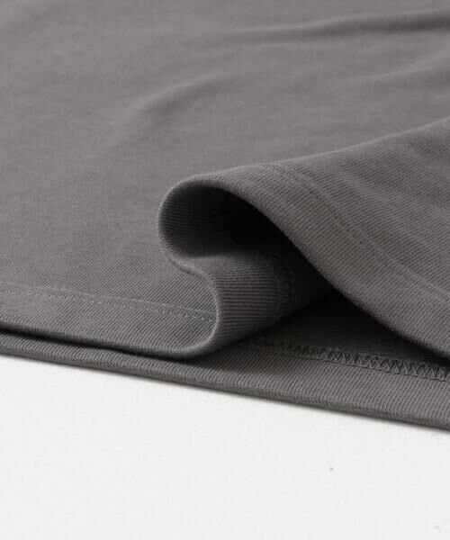 URBAN RESEARCH DOORS / アーバンリサーチ ドアーズ ワンピース | ミニ裏毛ドロストワンピース | 詳細16