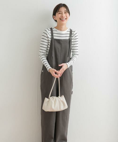 URBAN RESEARCH DOORS / アーバンリサーチ ドアーズ サロペット・オールインワン | コットンバッククロスサロペット | 詳細13