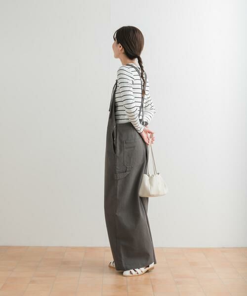 URBAN RESEARCH DOORS / アーバンリサーチ ドアーズ サロペット・オールインワン | コットンバッククロスサロペット | 詳細17