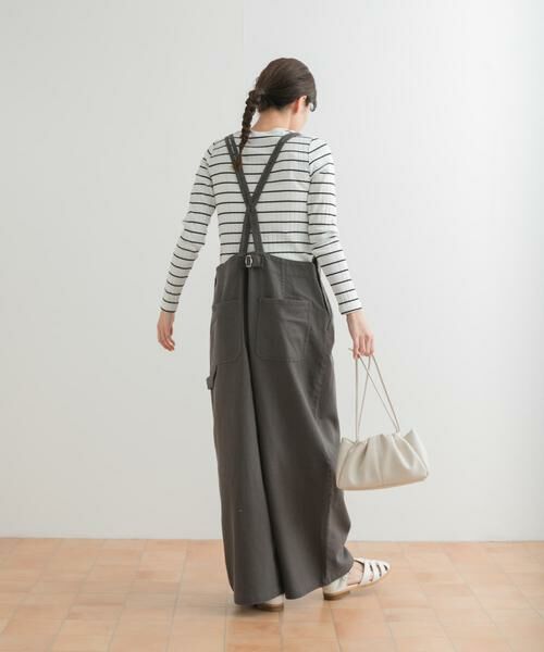 URBAN RESEARCH DOORS / アーバンリサーチ ドアーズ サロペット・オールインワン | コットンバッククロスサロペット | 詳細18