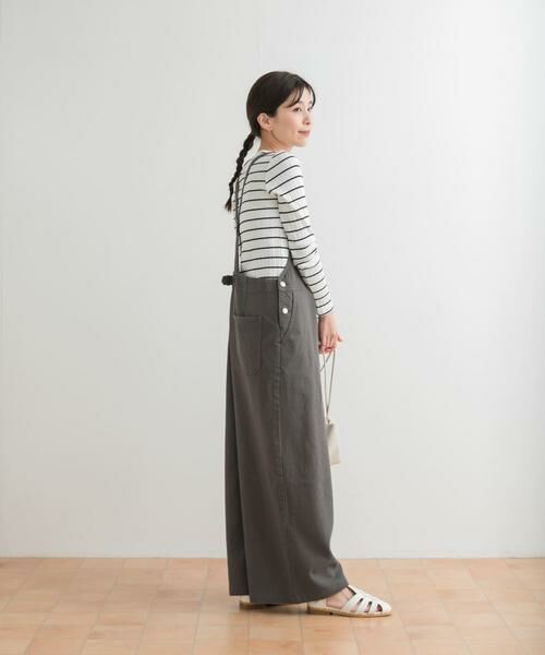 URBAN RESEARCH DOORS / アーバンリサーチ ドアーズ サロペット・オールインワン | コットンバッククロスサロペット | 詳細19