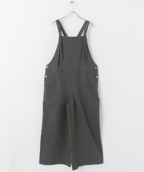 URBAN RESEARCH DOORS / アーバンリサーチ ドアーズ サロペット・オールインワン | コットンバッククロスサロペット | 詳細20