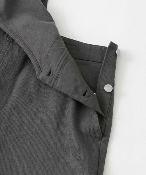 URBAN RESEARCH DOORS / アーバンリサーチ ドアーズ サロペット・オールインワン | コットンバッククロスサロペット | 詳細21