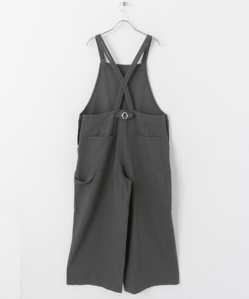 URBAN RESEARCH DOORS / アーバンリサーチ ドアーズ サロペット・オールインワン | コットンバッククロスサロペット | 詳細22