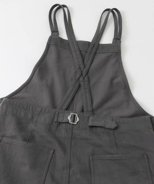 URBAN RESEARCH DOORS / アーバンリサーチ ドアーズ サロペット・オールインワン | コットンバッククロスサロペット | 詳細23