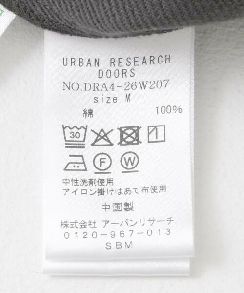 URBAN RESEARCH DOORS / アーバンリサーチ ドアーズ サロペット・オールインワン | コットンバッククロスサロペット | 詳細25
