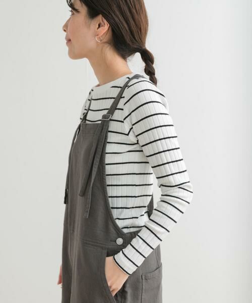 URBAN RESEARCH DOORS / アーバンリサーチ ドアーズ サロペット・オールインワン | コットンバッククロスサロペット | 詳細6