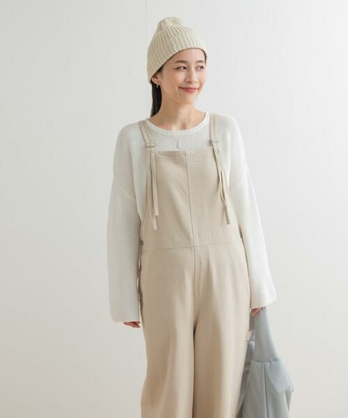 URBAN RESEARCH DOORS / アーバンリサーチ ドアーズ サロペット・オールインワン | コットンバッククロスサロペット | 詳細27