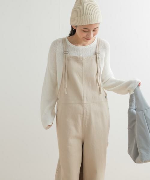 URBAN RESEARCH DOORS / アーバンリサーチ ドアーズ サロペット・オールインワン | コットンバッククロスサロペット | 詳細28