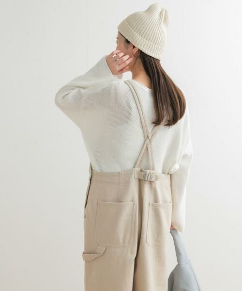 URBAN RESEARCH DOORS / アーバンリサーチ ドアーズ サロペット・オールインワン | コットンバッククロスサロペット | 詳細29