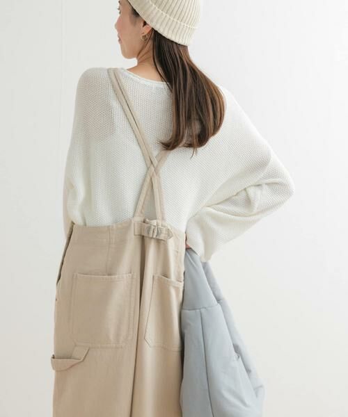 URBAN RESEARCH DOORS / アーバンリサーチ ドアーズ サロペット・オールインワン | コットンバッククロスサロペット | 詳細30