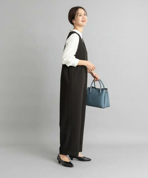 URBAN RESEARCH DOORS / アーバンリサーチ ドアーズ サロペット・オールインワン | Vネックオールインワン | 詳細6