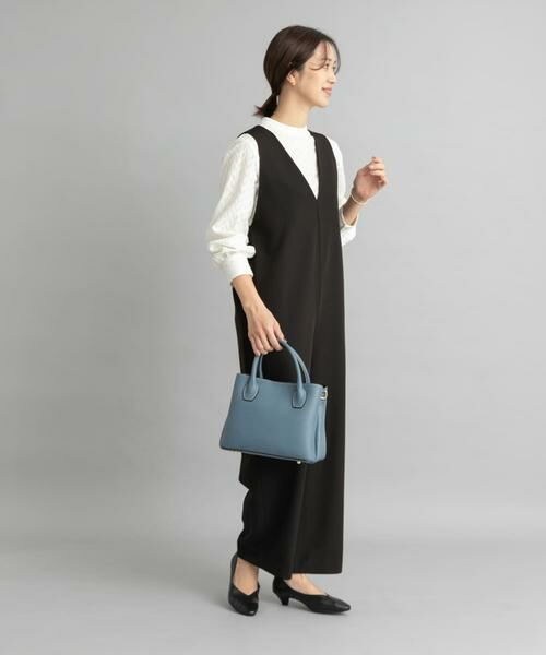 URBAN RESEARCH DOORS / アーバンリサーチ ドアーズ サロペット・オールインワン | Vネックオールインワン | 詳細7