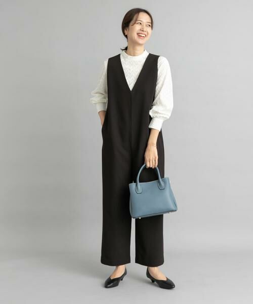 URBAN RESEARCH DOORS / アーバンリサーチ ドアーズ サロペット・オールインワン | Vネックオールインワン | 詳細8