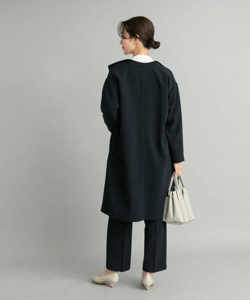 URBAN RESEARCH DOORS / アーバンリサーチ ドアーズ その他アウター | ダブルクロスガウンコート | 詳細7