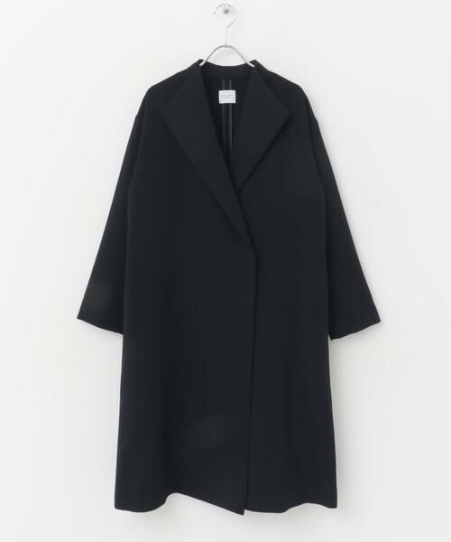 URBAN RESEARCH DOORS / アーバンリサーチ ドアーズ その他アウター | ダブルクロスガウンコート | 詳細8