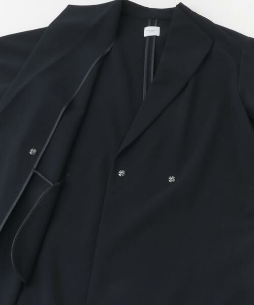 URBAN RESEARCH DOORS / アーバンリサーチ ドアーズ その他アウター | ダブルクロスガウンコート | 詳細9