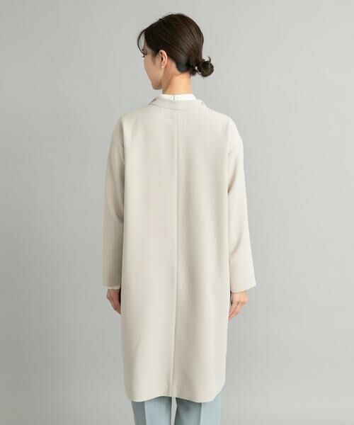URBAN RESEARCH DOORS / アーバンリサーチ ドアーズ その他アウター | ダブルクロスガウンコート | 詳細23