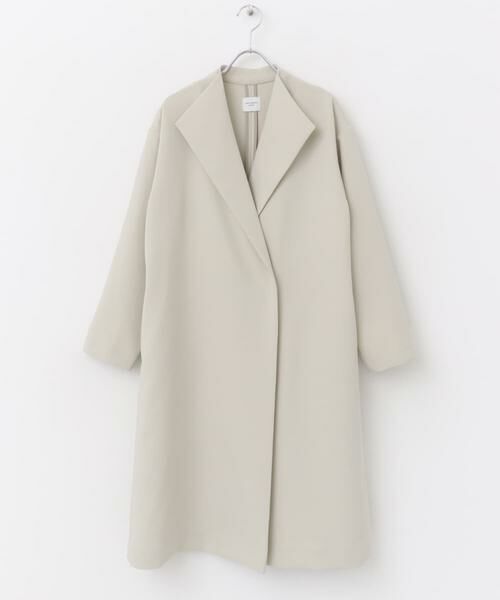 URBAN RESEARCH DOORS / アーバンリサーチ ドアーズ その他アウター | ダブルクロスガウンコート | 詳細24