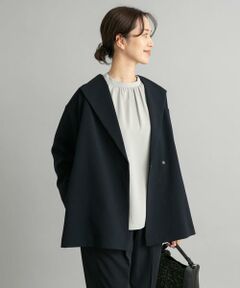 URBAN RESEARCH DOORS / アーバンリサーチ ドアーズ その他アウター | ダブルクロスショートガウン