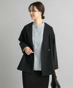 URBAN RESEARCH DOORS / アーバンリサーチ ドアーズ その他アウター | ダブルクロスショートガウン