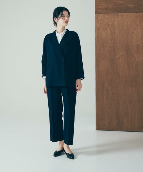 URBAN RESEARCH DOORS / アーバンリサーチ ドアーズ その他アウター | ダブルクロスショートガウン | 詳細13