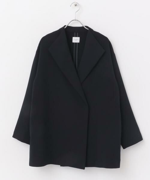 URBAN RESEARCH DOORS / アーバンリサーチ ドアーズ その他アウター | ダブルクロスショートガウン | 詳細14