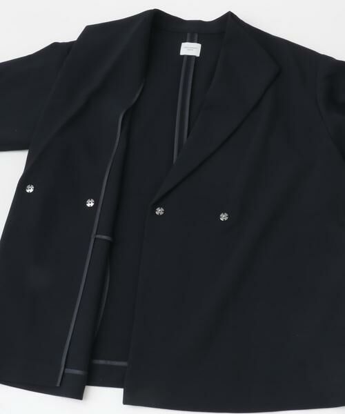 URBAN RESEARCH DOORS / アーバンリサーチ ドアーズ その他アウター | ダブルクロスショートガウン | 詳細15