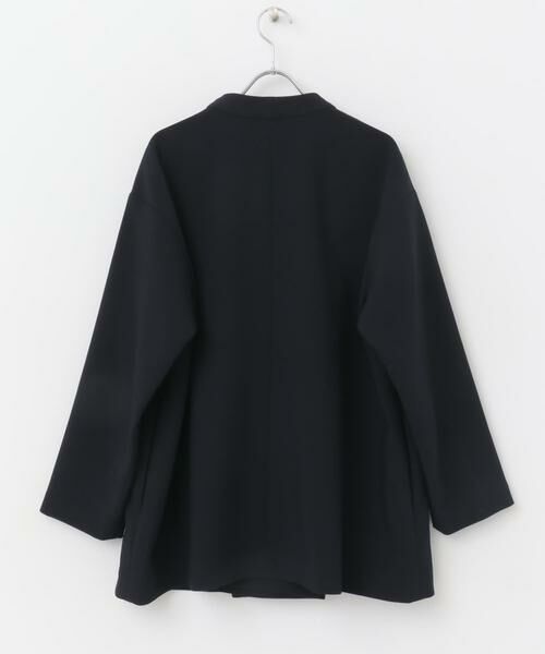 URBAN RESEARCH DOORS / アーバンリサーチ ドアーズ その他アウター | ダブルクロスショートガウン | 詳細16