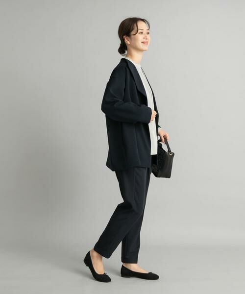 URBAN RESEARCH DOORS / アーバンリサーチ ドアーズ その他アウター | ダブルクロスショートガウン | 詳細8