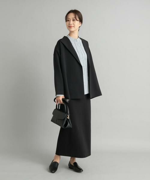 URBAN RESEARCH DOORS / アーバンリサーチ ドアーズ その他アウター | ダブルクロスショートガウン | 詳細29