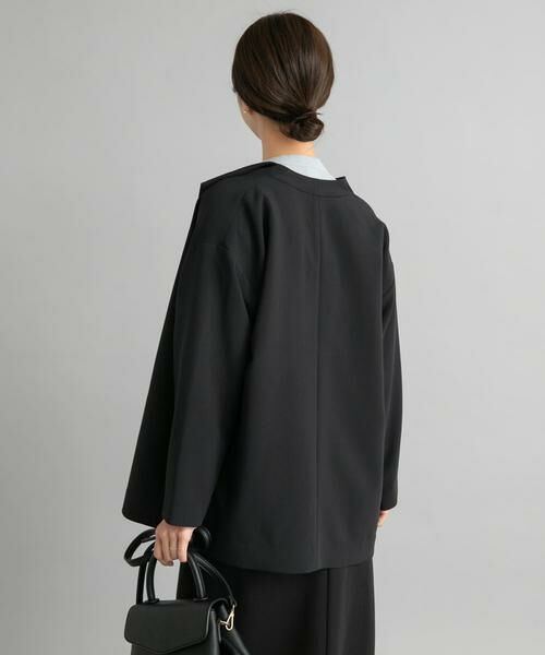 URBAN RESEARCH DOORS / アーバンリサーチ ドアーズ その他アウター | ダブルクロスショートガウン | 詳細24