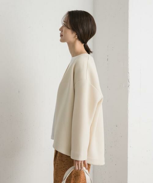 URBAN RESEARCH DOORS / アーバンリサーチ ドアーズ ノーカラージャケット | ダンボールニットノーカラージャケット | 詳細6
