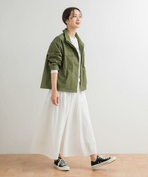 URBAN RESEARCH DOORS / アーバンリサーチ ドアーズ ミリタリージャケット・コート | ミリタリースタンドカラージャケット | 詳細11