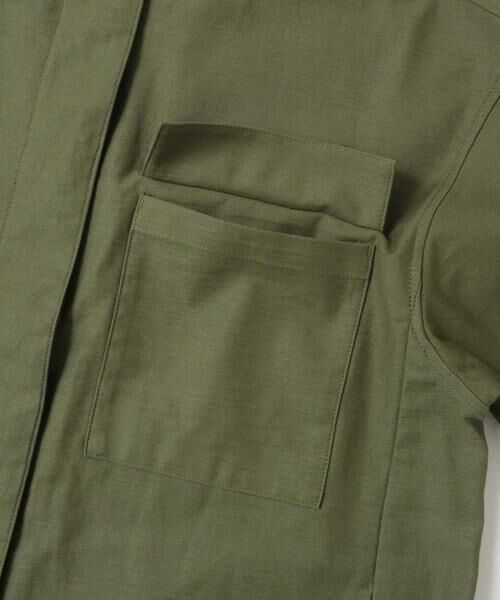 URBAN RESEARCH DOORS / アーバンリサーチ ドアーズ ミリタリージャケット・コート | ミリタリースタンドカラージャケット | 詳細13